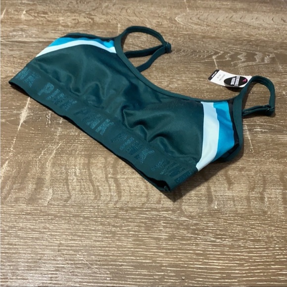 PINK Removable Padding Sports Bra Size XS NWT - Picture 3 of 7